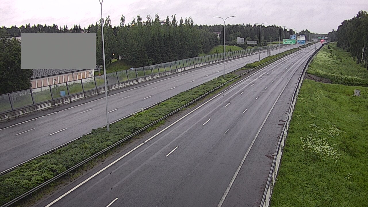 Kelikamerat Kuva Tie 4 Oulu Intiö, Oulu, Pohjois-Pohjanmaa