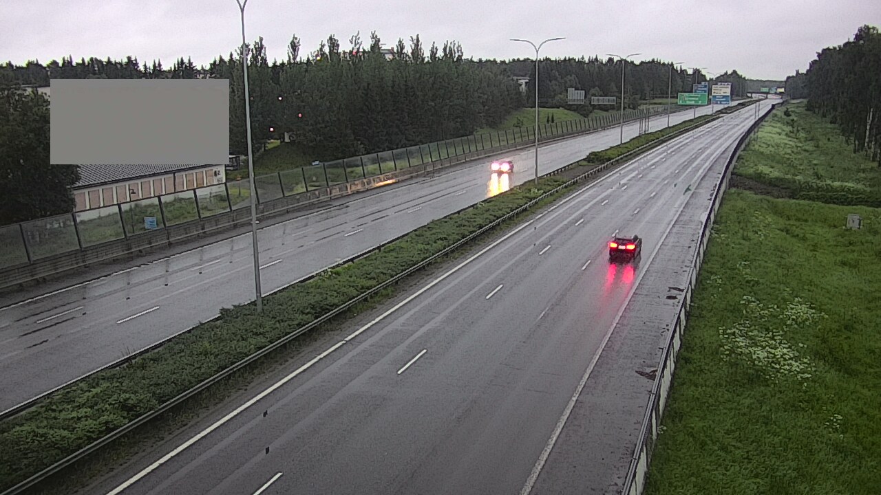 Kelikamerat Kuva Tie 4 Oulu Intiö, Oulu, Pohjois-Pohjanmaa