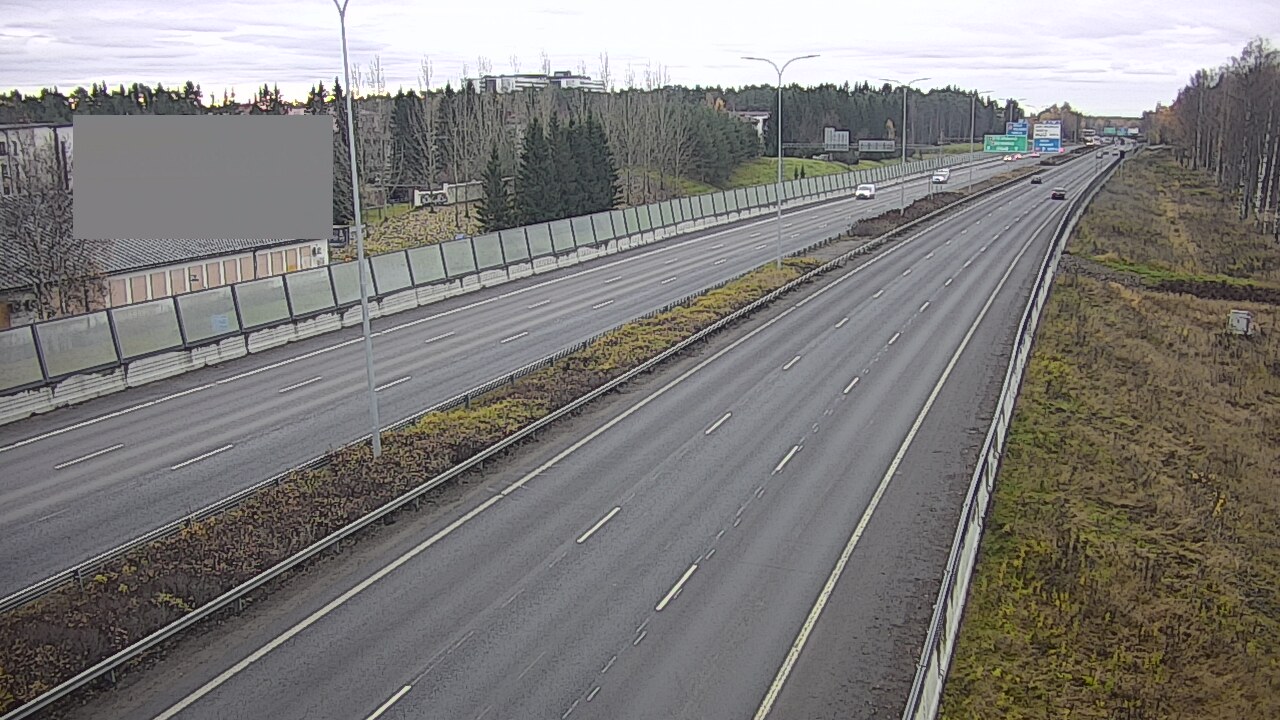 Kelikamerat Kuva Tie 4 Oulu Intiö, Oulu, Pohjois-Pohjanmaa