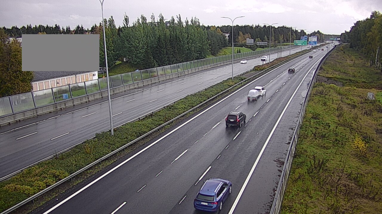 Kelikamerat Kuva Tie 4 Oulu Intiö, Oulu, Pohjois-Pohjanmaa