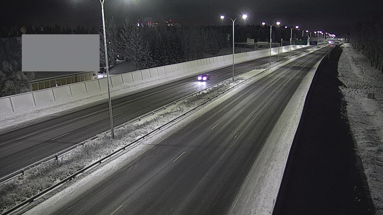 Kelikamerat Kuva Tie 4 Oulu Intiö, Oulu, Pohjois-Pohjanmaa