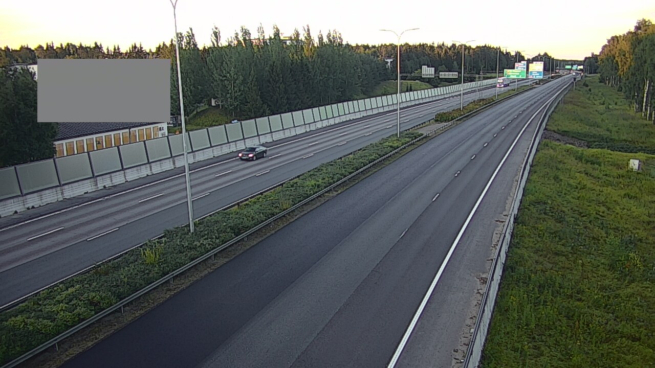 Kelikamerat Kuva Tie 4 Oulu Intiö, Oulu, Pohjois-Pohjanmaa