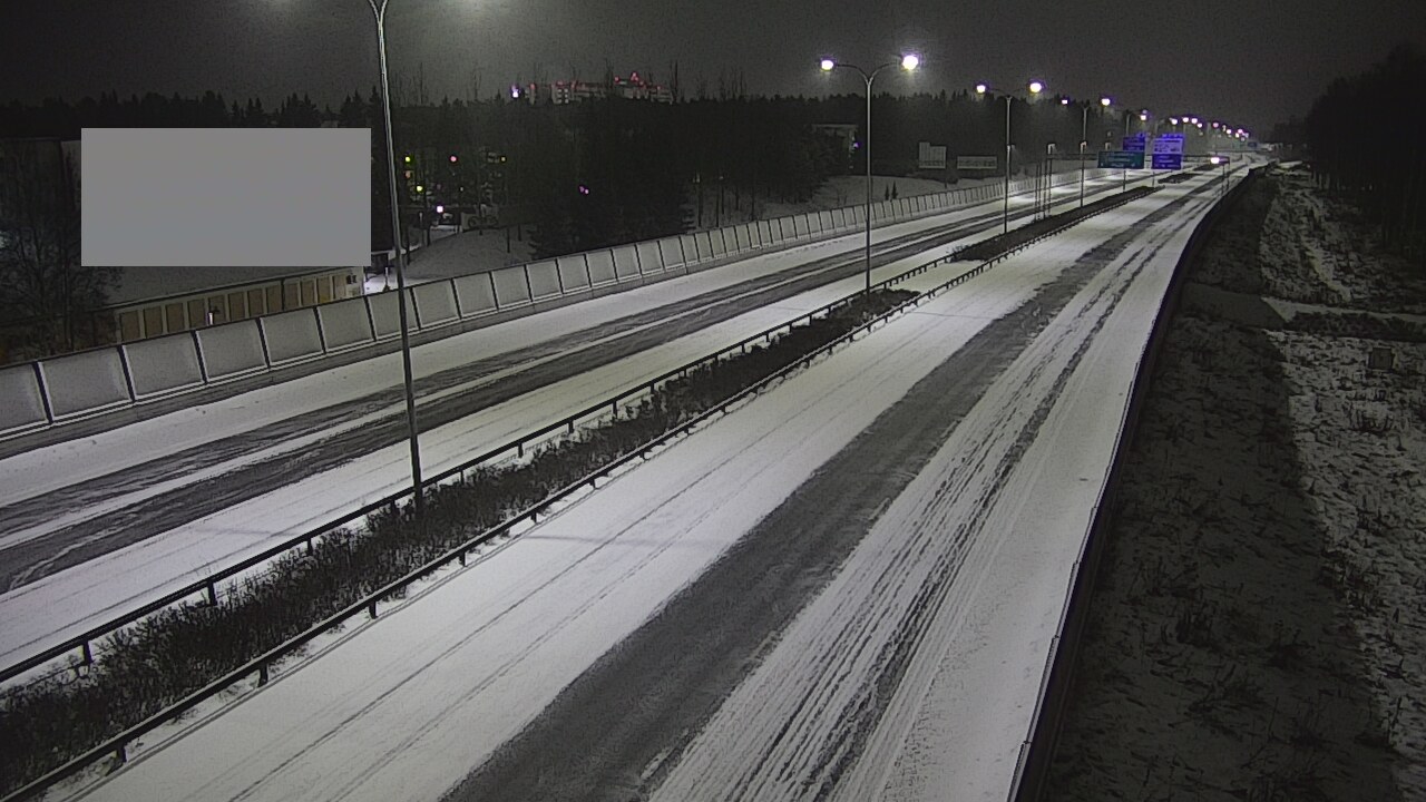 Kelikamerat Kuva Tie 4 Oulu Intiö, Oulu, Pohjois-Pohjanmaa