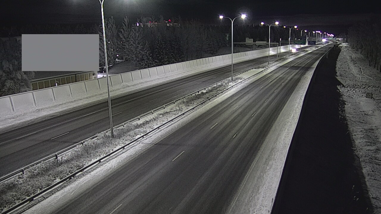 Kelikamerat Kuva Tie 4 Oulu Intiö, Oulu, Pohjois-Pohjanmaa