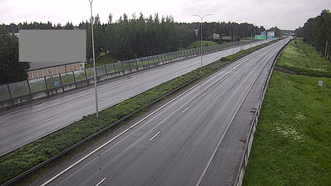 Kelikamerat Kuva Tie 4 Oulu Intiö, Oulu, Pohjois-Pohjanmaa