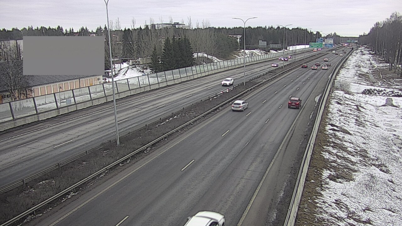 Kelikamerat Kuva Tie 4 Oulu Intiö, Oulu, Pohjois-Pohjanmaa