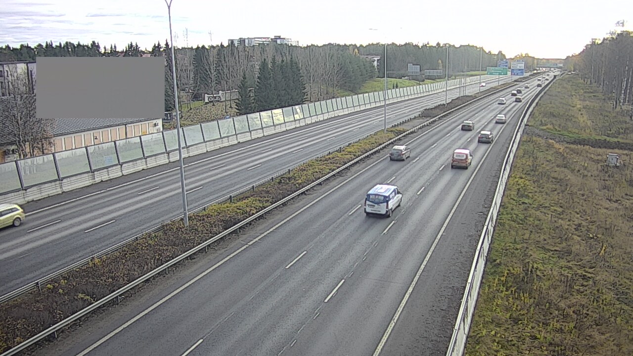 Kelikamerat Kuva Tie 4 Oulu Intiö, Oulu, Pohjois-Pohjanmaa