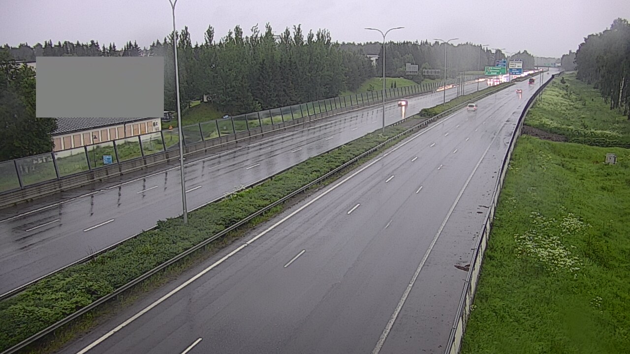 Kelikamerat Kuva Tie 4 Oulu Intiö, Oulu, Pohjois-Pohjanmaa