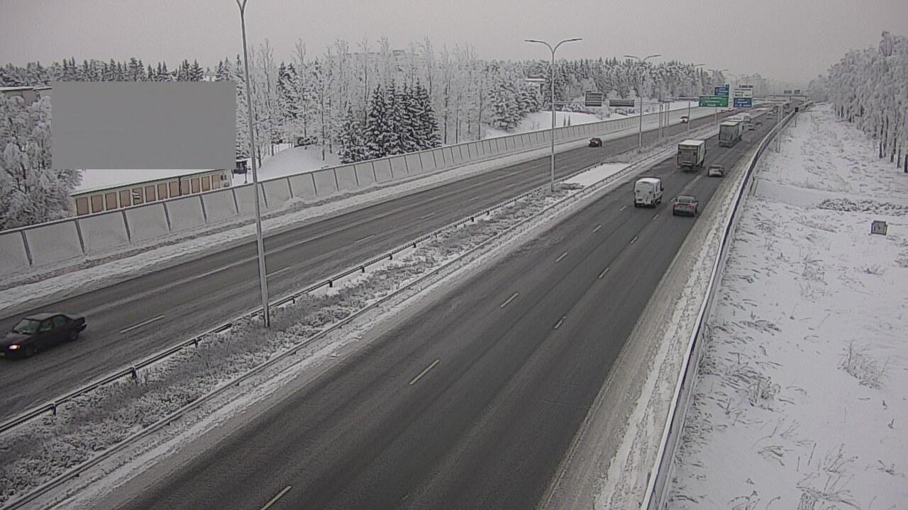 Kelikamerat Kuva Tie 4 Oulu Intiö, Oulu, Pohjois-Pohjanmaa