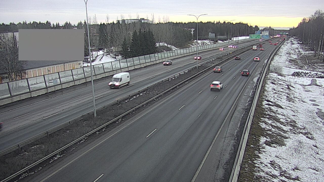 Kelikamerat Kuva Tie 4 Oulu Intiö, Oulu, Pohjois-Pohjanmaa