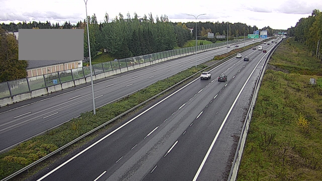 Kelikamerat Kuva Tie 4 Oulu Intiö, Oulu, Pohjois-Pohjanmaa