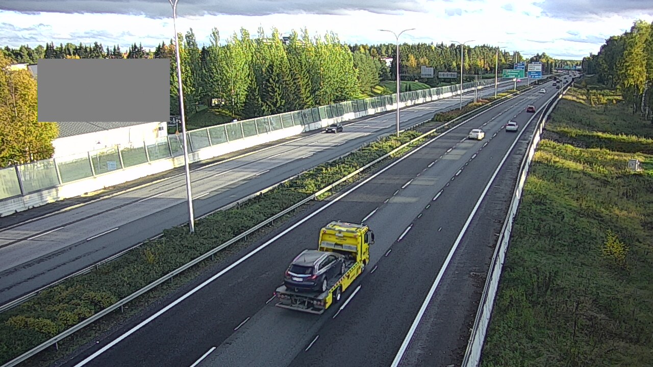Kelikamerat Kuva Tie 4 Oulu Intiö, Oulu, Pohjois-Pohjanmaa