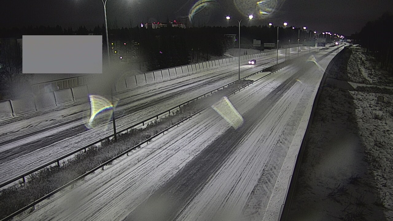 Kelikamerat Kuva Tie 4 Oulu Intiö, Oulu, Pohjois-Pohjanmaa