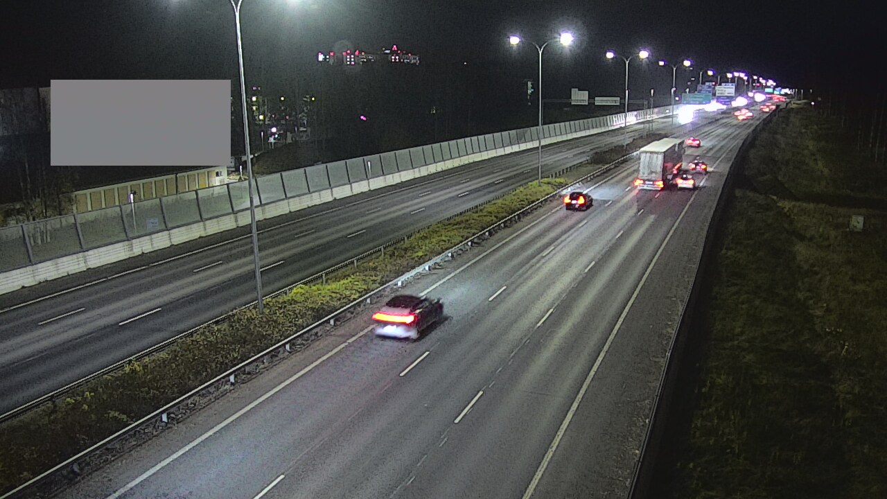 Kelikamerat Kuva Tie 4 Oulu Intiö, Oulu, Pohjois-Pohjanmaa