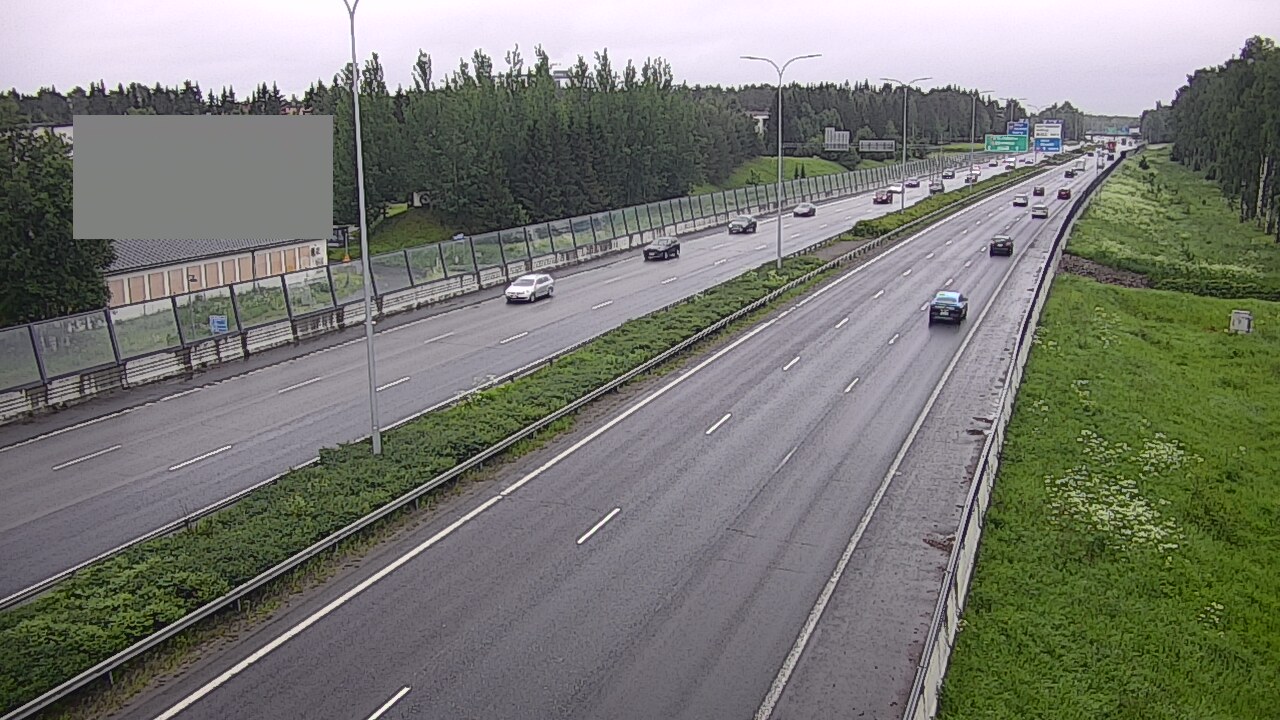 Kelikamerat Kuva Tie 4 Oulu Intiö, Oulu, Pohjois-Pohjanmaa