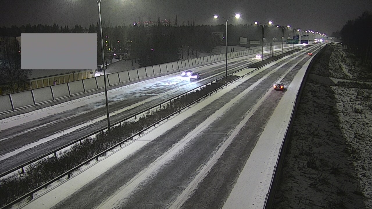 Kelikamerat Kuva Tie 4 Oulu Intiö, Oulu, Pohjois-Pohjanmaa