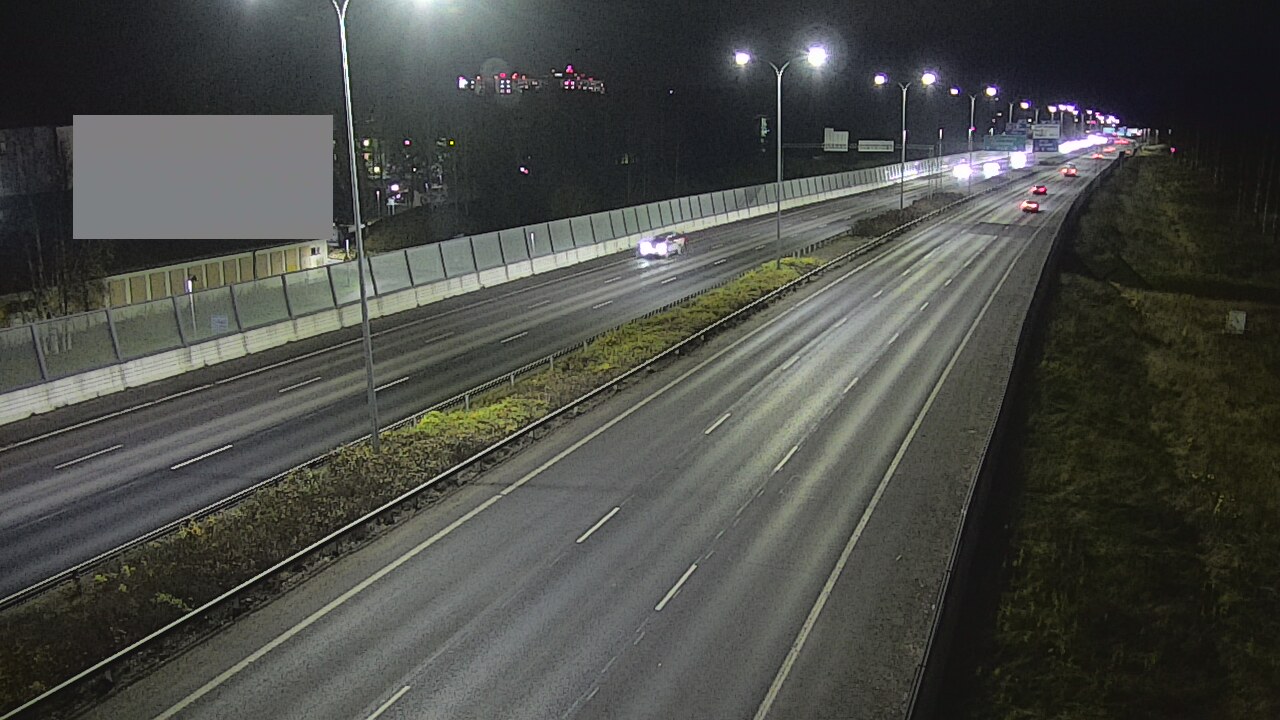 Kelikamerat Kuva Tie 4 Oulu Intiö, Oulu, Pohjois-Pohjanmaa