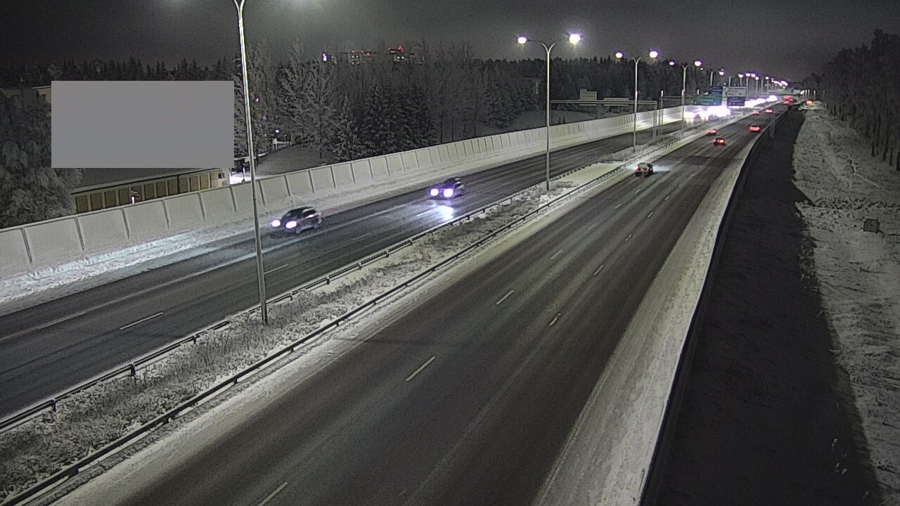 Kelikamerat Kuva Tie 4 Oulu Intiö, Oulu, Pohjois-Pohjanmaa