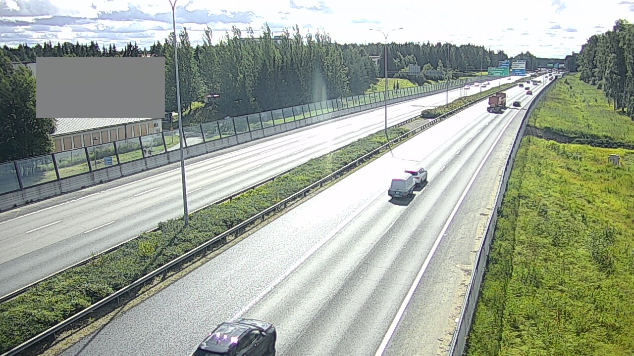 Kelikamerat Kuva Tie 4 Oulu Intiö, Oulu, Pohjois-Pohjanmaa