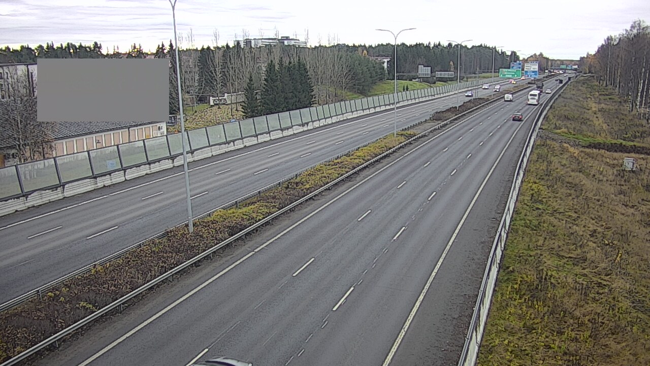 Kelikamerat Kuva Tie 4 Oulu Intiö, Oulu, Pohjois-Pohjanmaa