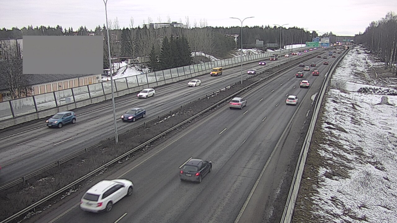 Kelikamerat Kuva Tie 4 Oulu Intiö, Oulu, Pohjois-Pohjanmaa