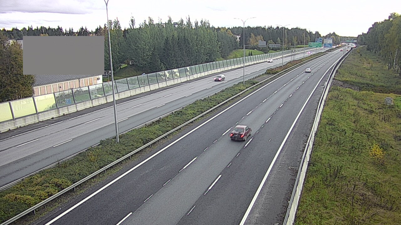 Kelikamerat Kuva Tie 4 Oulu Intiö, Oulu, Pohjois-Pohjanmaa