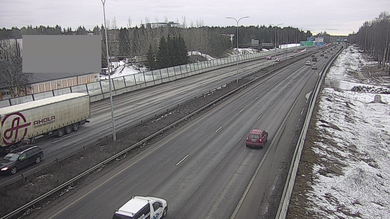 Kelikamerat Kuva Tie 4 Oulu Intiö, Oulu, Pohjois-Pohjanmaa