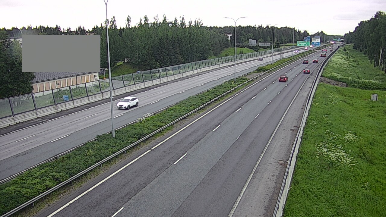 Kelikamerat Kuva Tie 4 Oulu Intiö, Oulu, Pohjois-Pohjanmaa