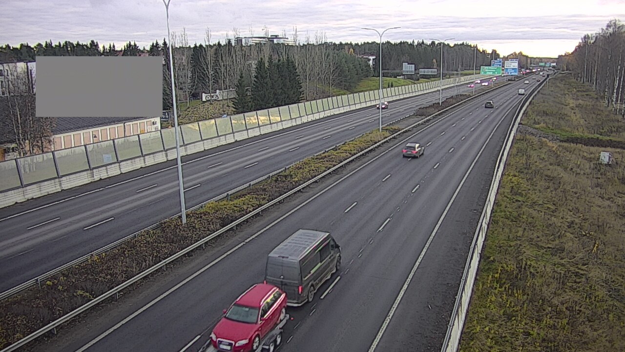 Kelikamerat Kuva Tie 4 Oulu Intiö, Oulu, Pohjois-Pohjanmaa