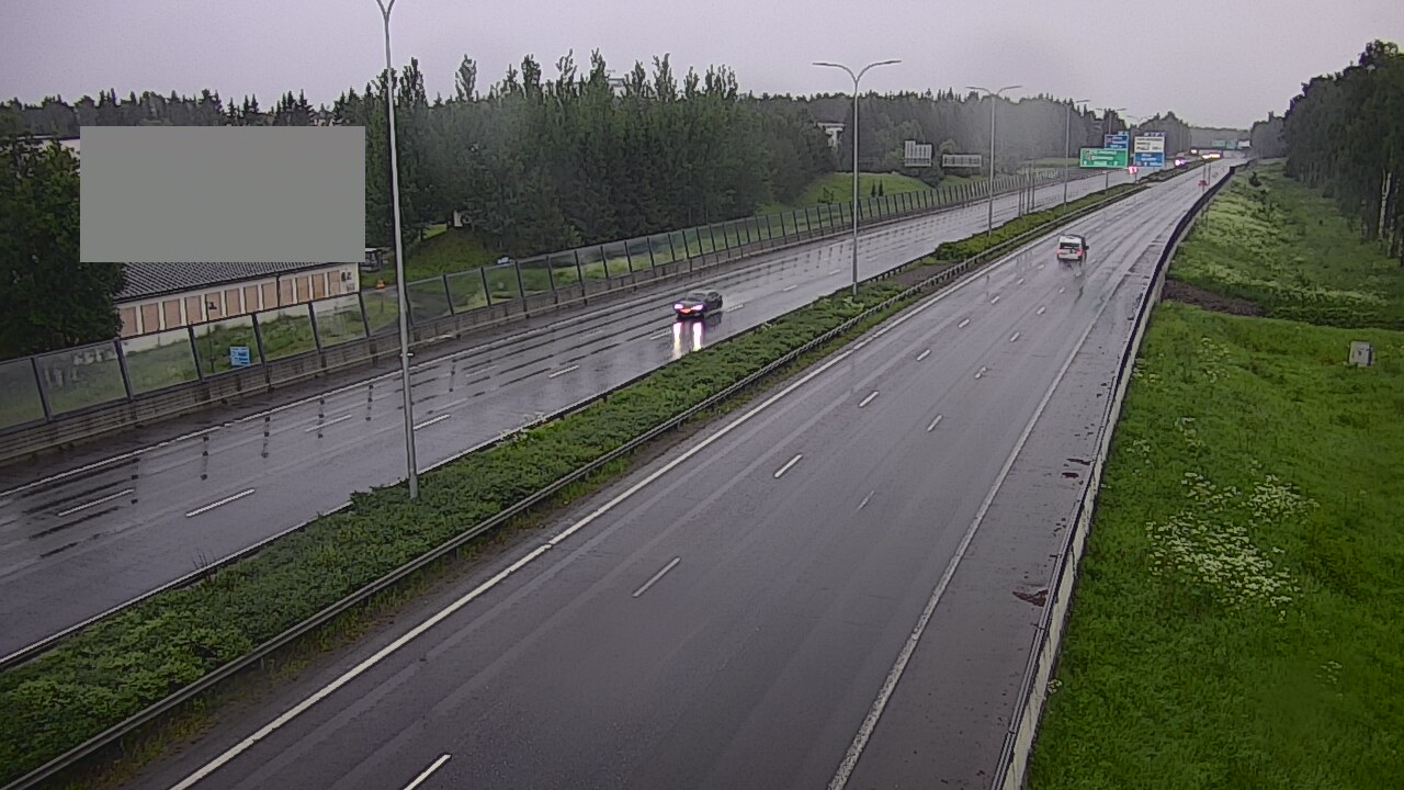 Kelikamerat Kuva Tie 4 Oulu Intiö, Oulu, Pohjois-Pohjanmaa