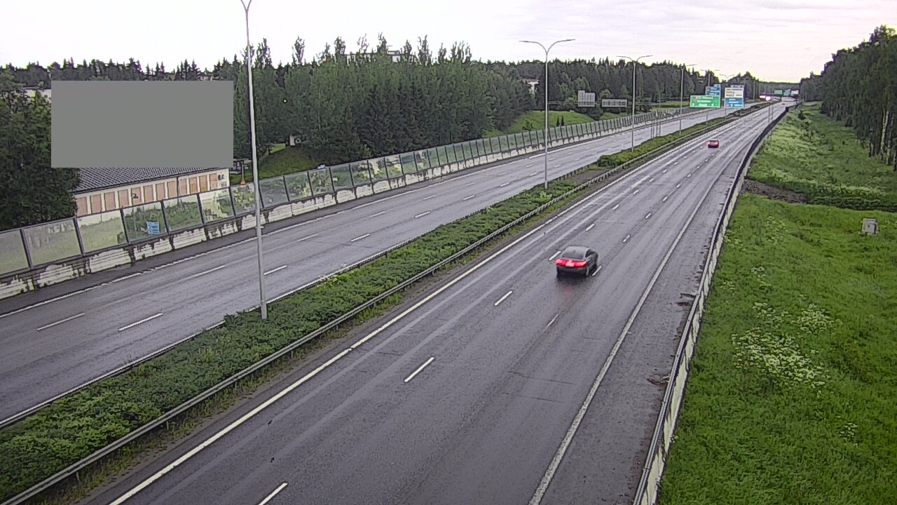 Kelikamerat Kuva Tie 4 Oulu Intiö, Oulu, Pohjois-Pohjanmaa