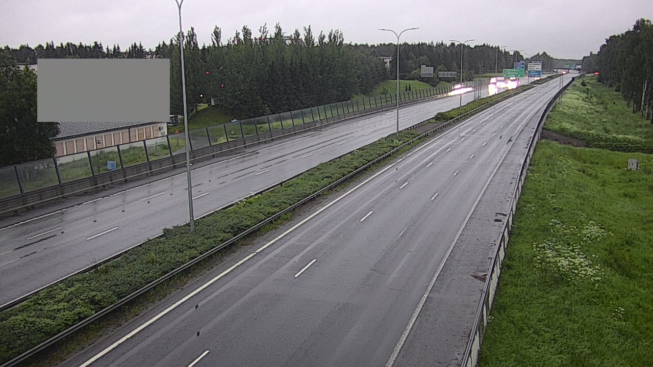 Kelikamerat Kuva Tie 4 Oulu Intiö, Oulu, Pohjois-Pohjanmaa