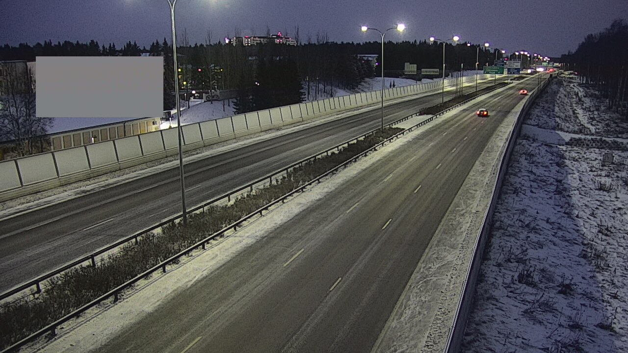 Kelikamerat Kuva Tie 4 Oulu Intiö, Oulu, Pohjois-Pohjanmaa