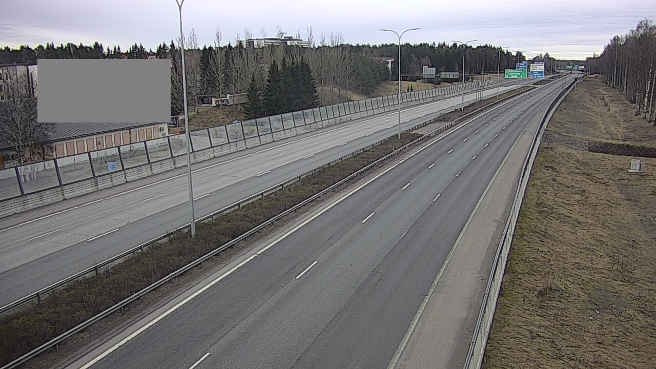 Kelikamerat Kuva Tie 4 Oulu Intiö, Oulu, Pohjois-Pohjanmaa