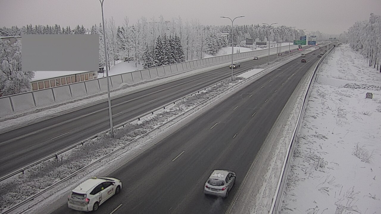 Kelikamerat Kuva Tie 4 Oulu Intiö, Oulu, Pohjois-Pohjanmaa