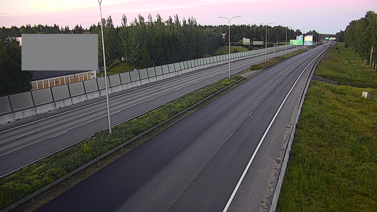 Kelikamerat Kuva Tie 4 Oulu Intiö, Oulu, Pohjois-Pohjanmaa