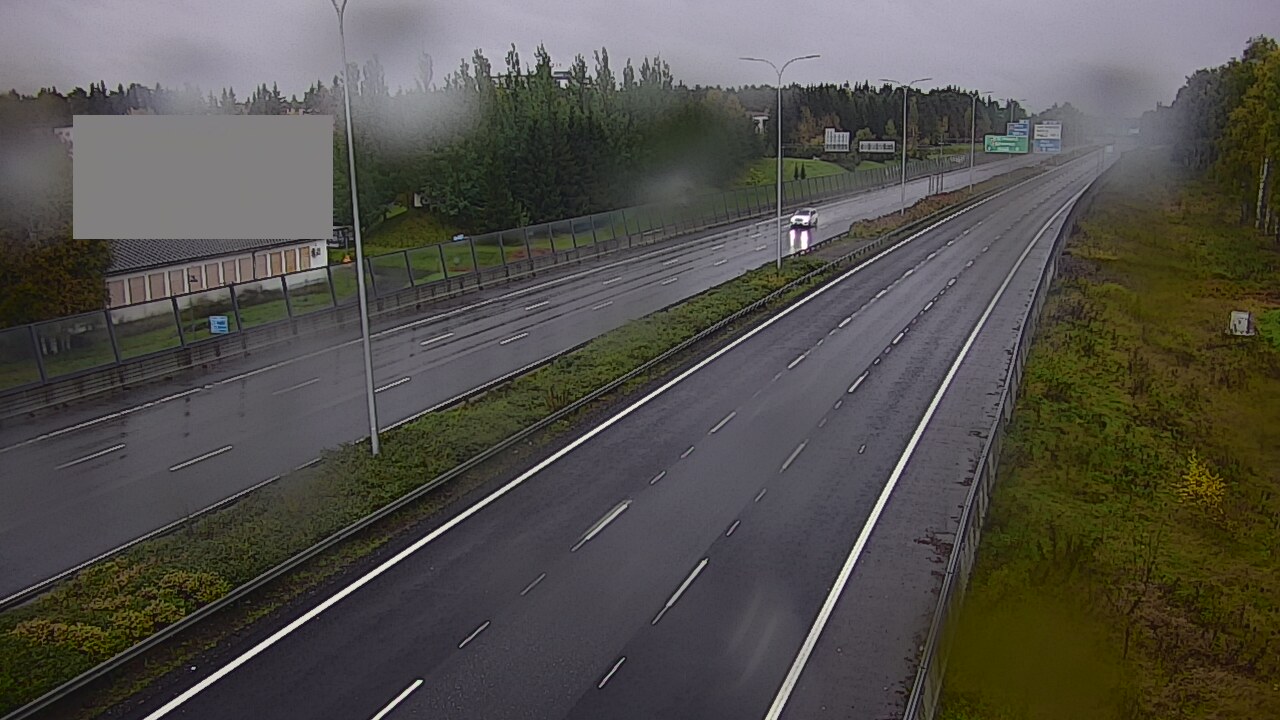 Weather Camera Image Road 4 Oulu, Intiö, Oulu, Pohjois-Pohjanmaa