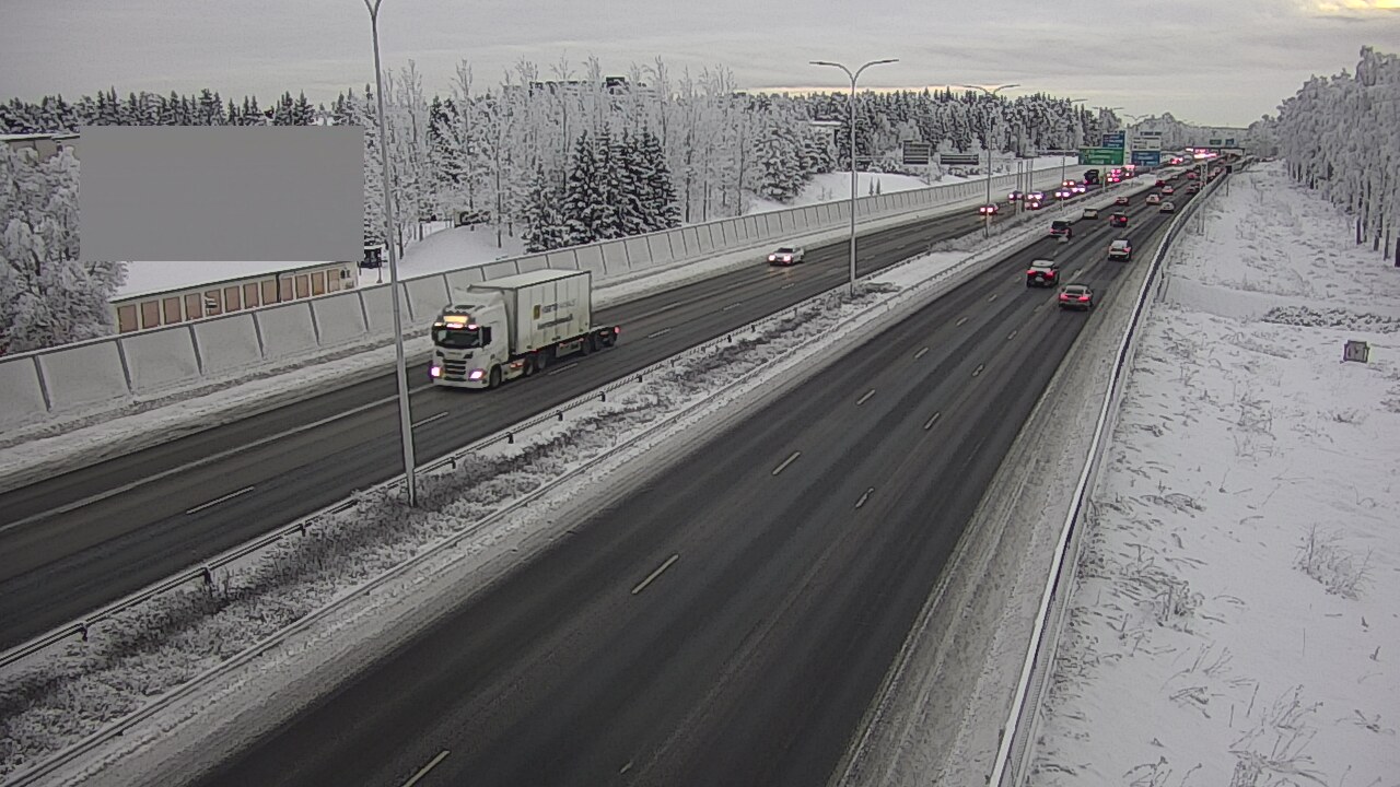 Kelikamerat Kuva Tie 4 Oulu Intiö, Oulu, Pohjois-Pohjanmaa