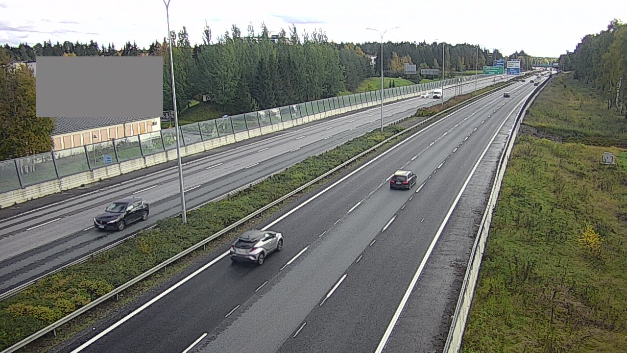 Kelikamerat Kuva Tie 4 Oulu Intiö, Oulu, Pohjois-Pohjanmaa