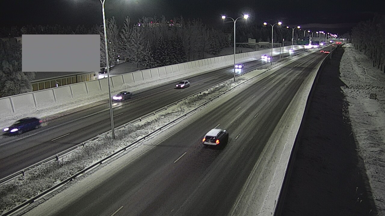 Kelikamerat Kuva Tie 4 Oulu Intiö, Oulu, Pohjois-Pohjanmaa