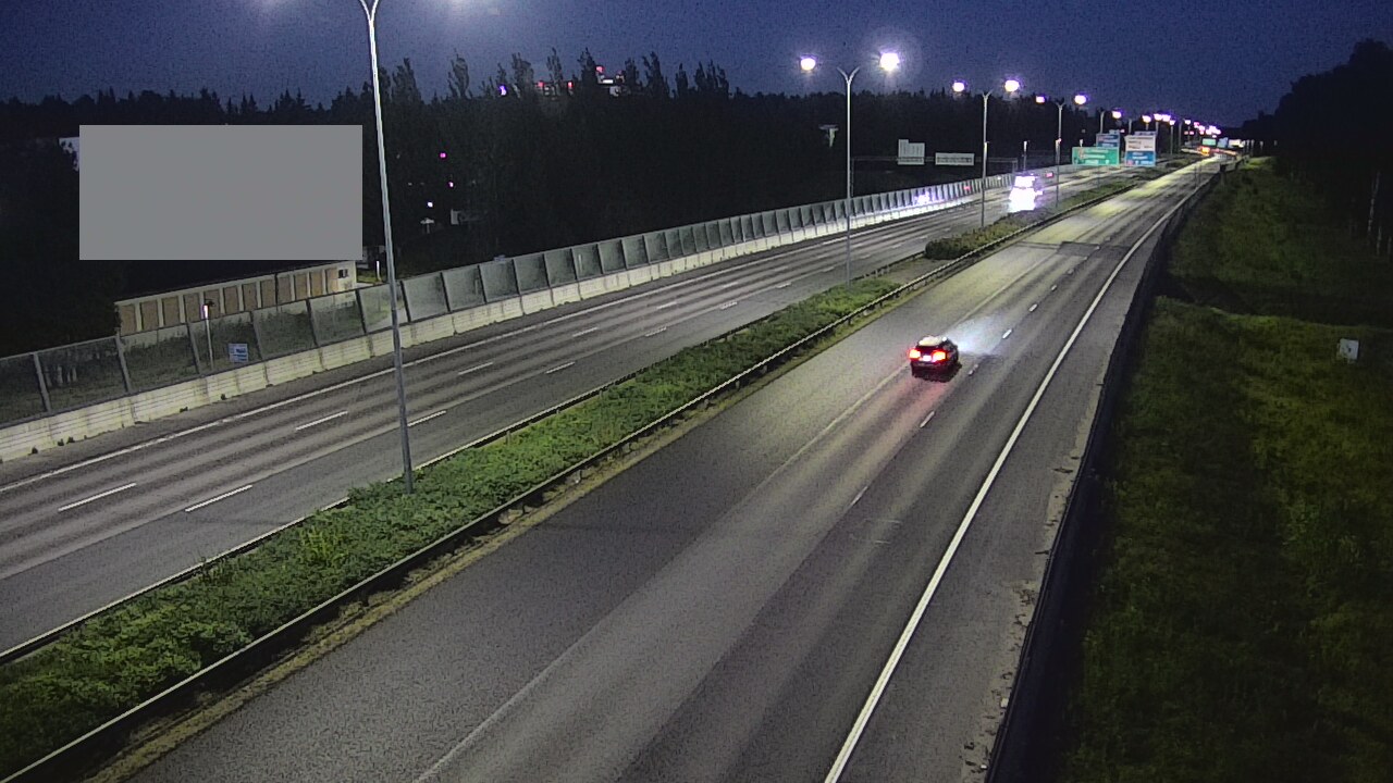 Kelikamerat Kuva Tie 4 Oulu Intiö, Oulu, Pohjois-Pohjanmaa