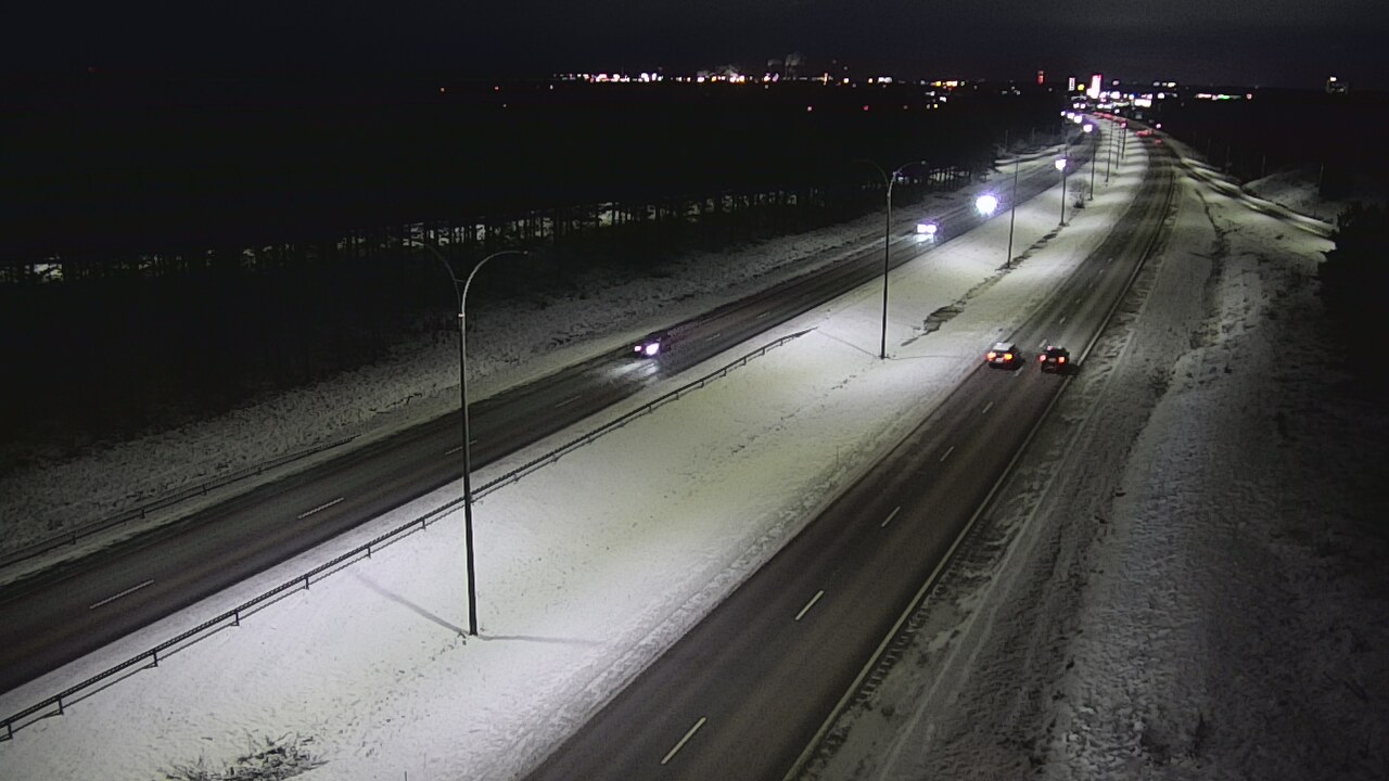 Kelikamerat Kuva Tie 4 Oulu Ouluntulli, Oulu, Pohjois-Pohjanmaa