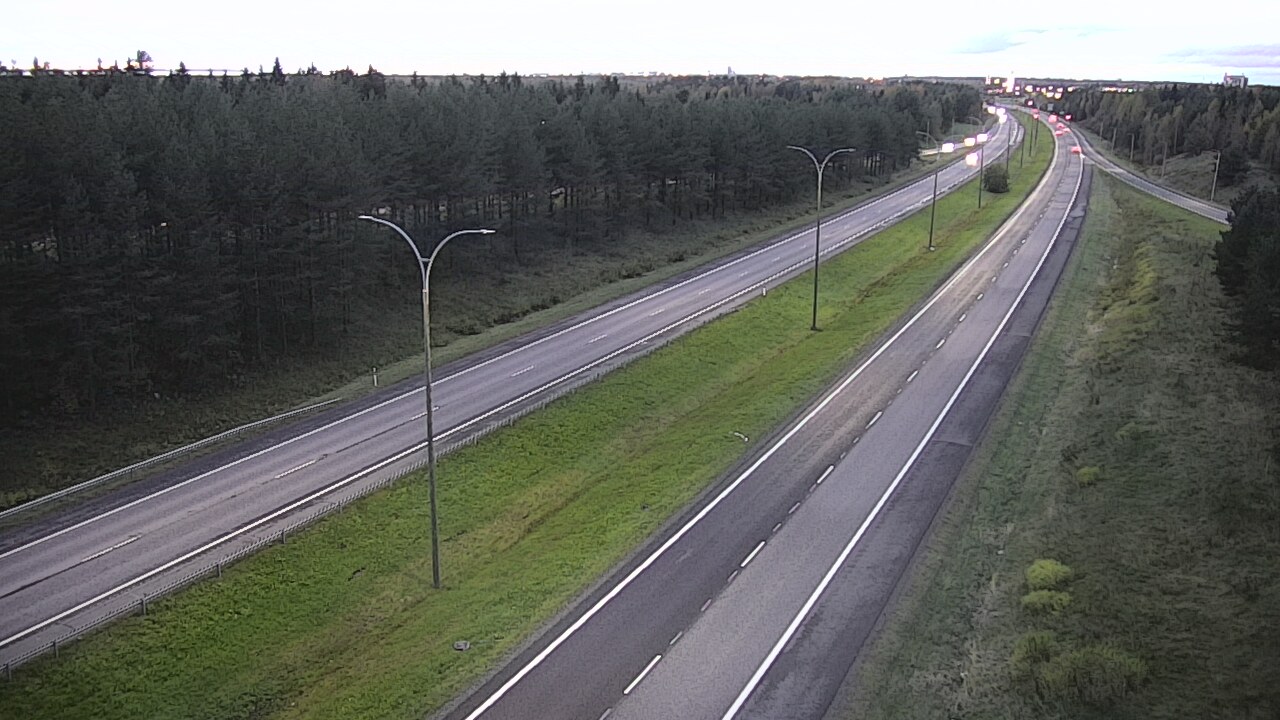 Kelikamerat Kuva Tie 4 Oulu Ouluntulli, Oulu, Pohjois-Pohjanmaa