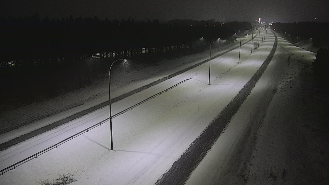 Kelikamerat Kuva Tie 4 Oulu Ouluntulli, Oulu, Pohjois-Pohjanmaa