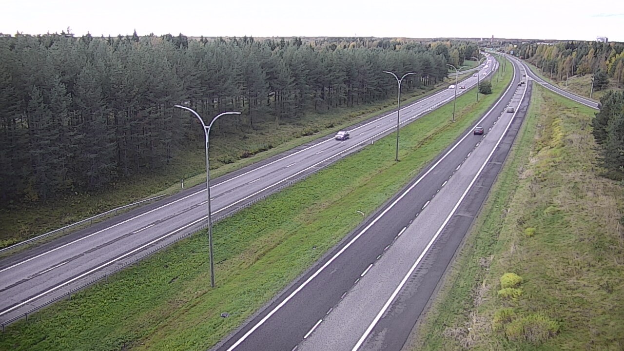 Kelikamerat Kuva Tie 4 Oulu Ouluntulli, Oulu, Pohjois-Pohjanmaa