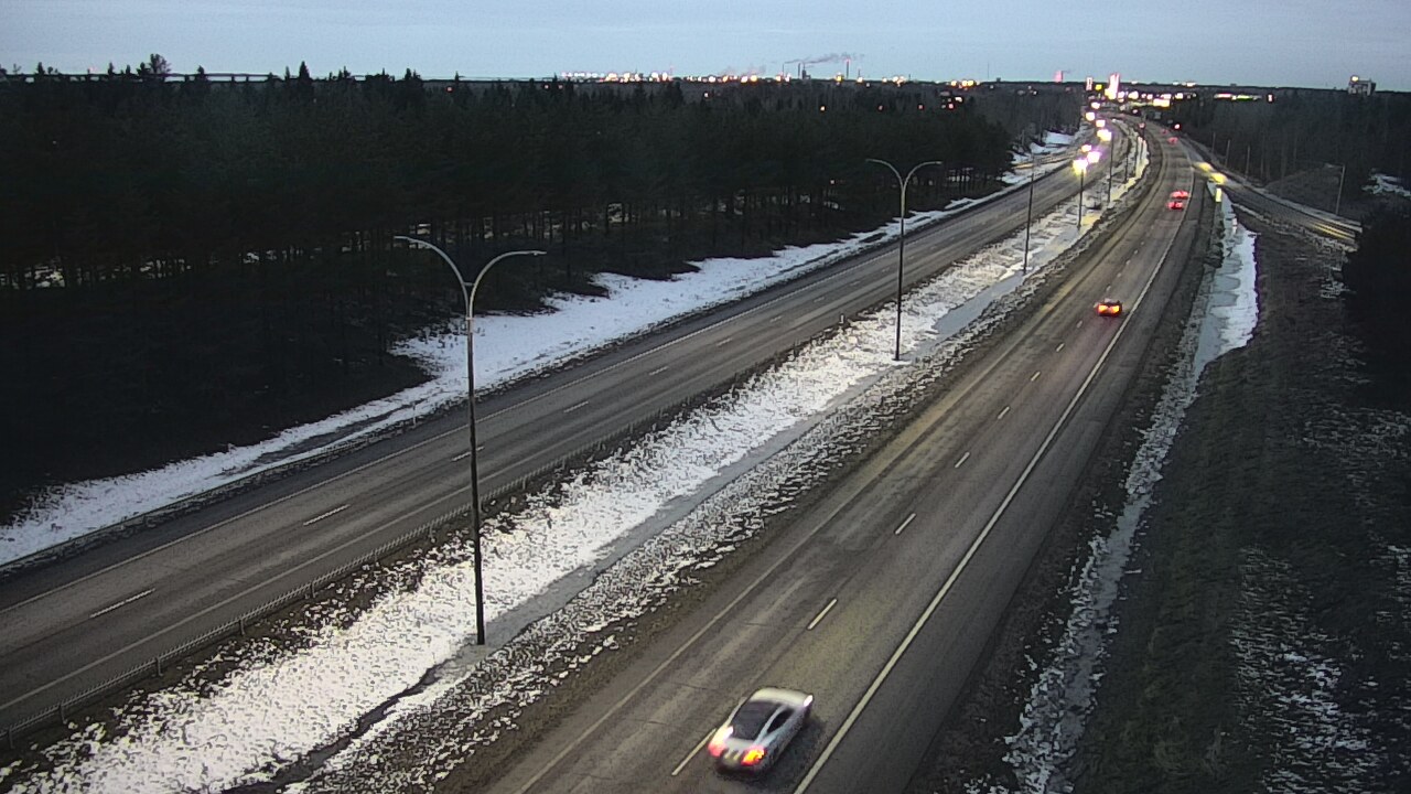 Kelikamerat Kuva Tie 4 Oulu Ouluntulli, Oulu, Pohjois-Pohjanmaa