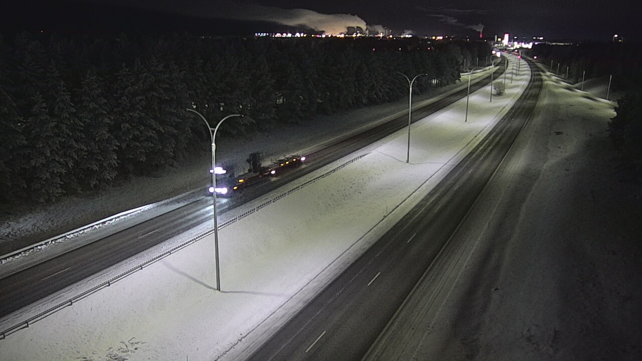 Kelikamerat Kuva Tie 4 Oulu Ouluntulli, Oulu, Pohjois-Pohjanmaa