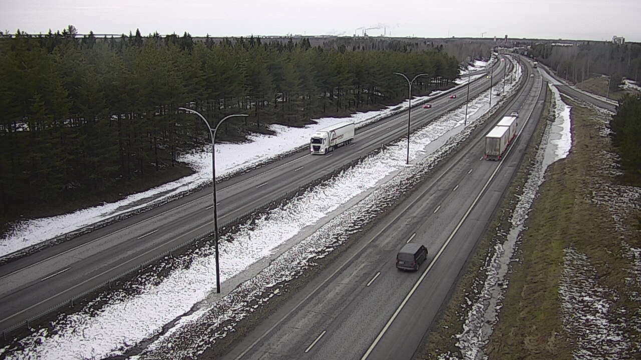 Kelikamerat Kuva Tie 4 Oulu Ouluntulli, Oulu, Pohjois-Pohjanmaa