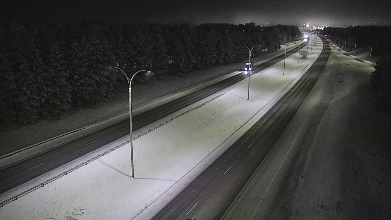 Kelikamerat Kuva Tie 4 Oulu Ouluntulli, Oulu, Pohjois-Pohjanmaa