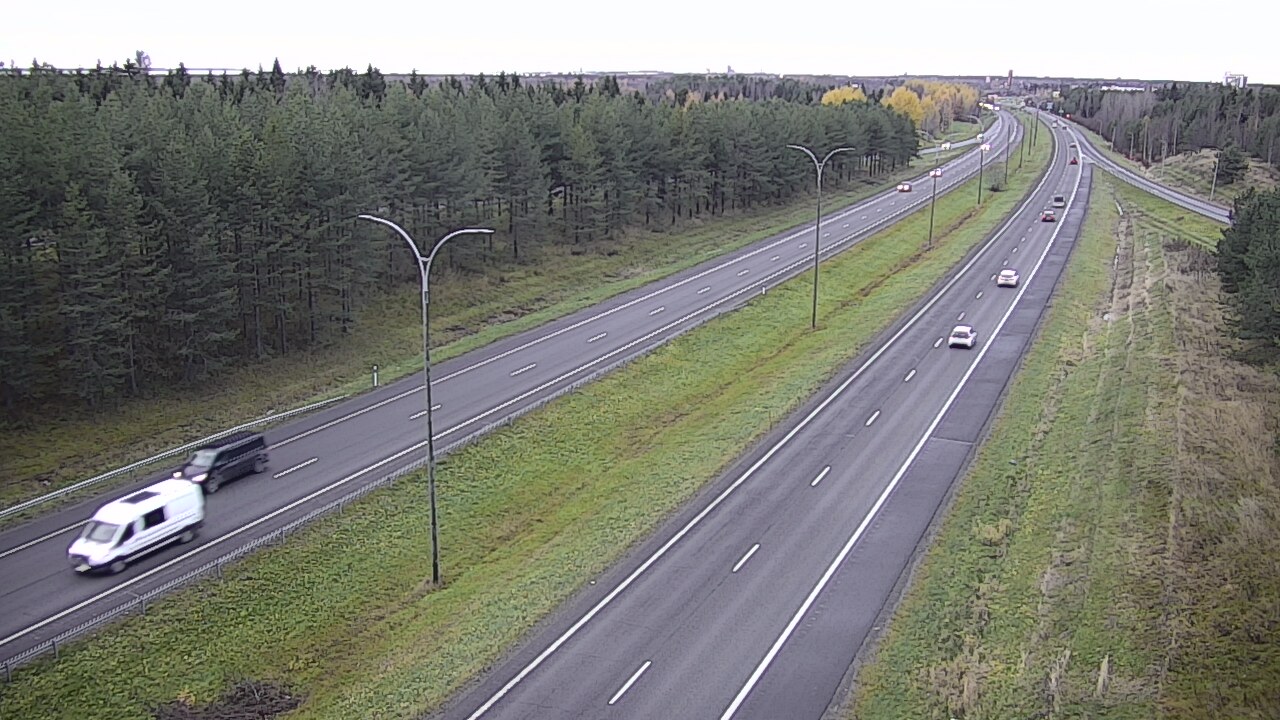 Kelikamerat Kuva Tie 4 Oulu Ouluntulli, Oulu, Pohjois-Pohjanmaa